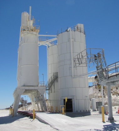 Aggregate & Mineral Storage