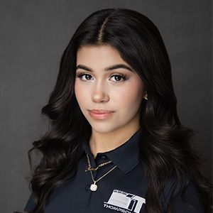 Jimena Diaz at Thompson Tank