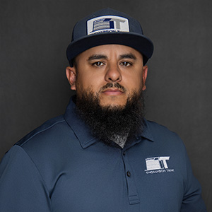 Tony Fiero at Thompson Tank