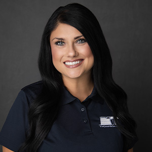 Allison Bumpus at Thompson Tank