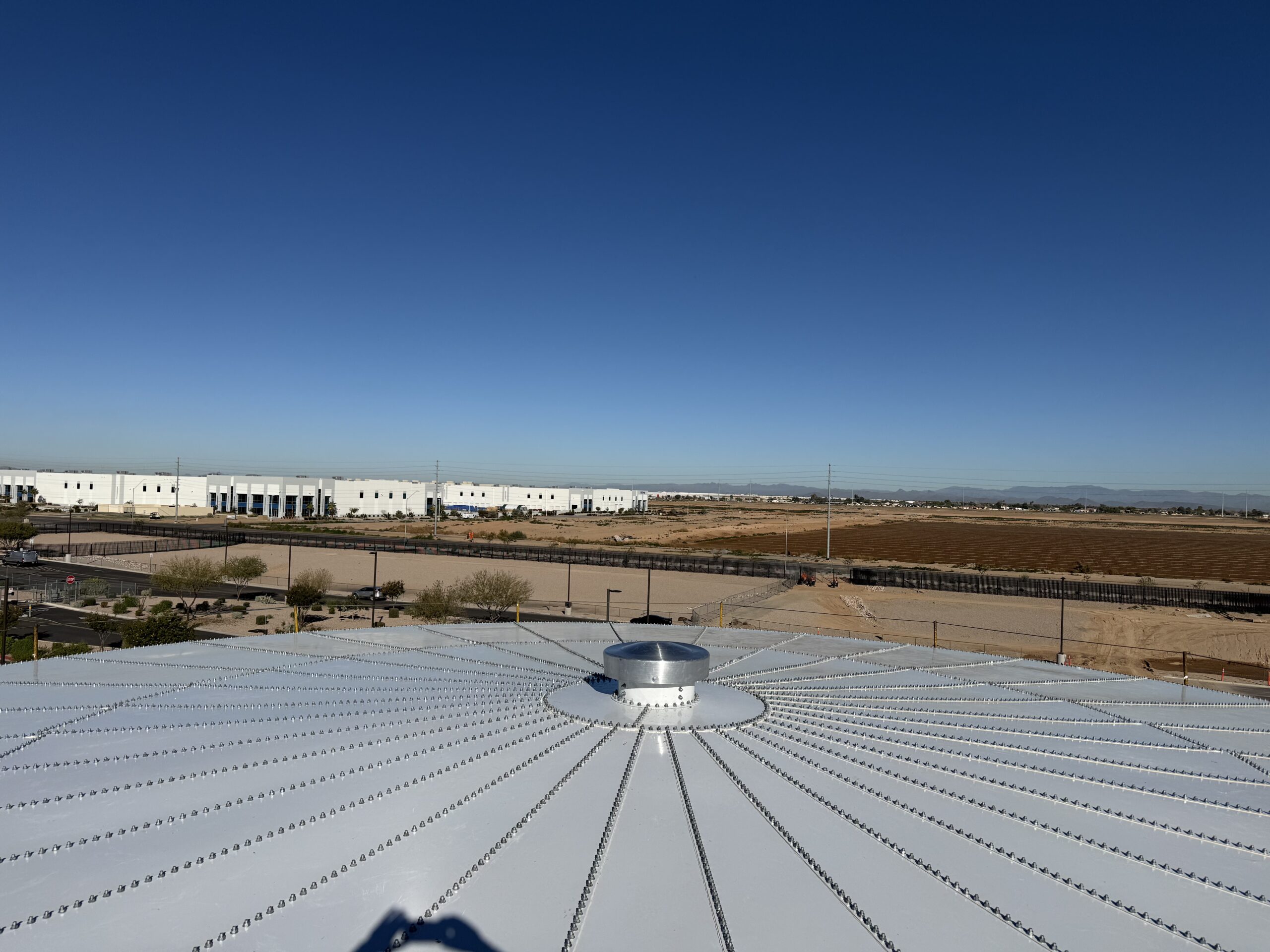 Structural Upgrade to Roof