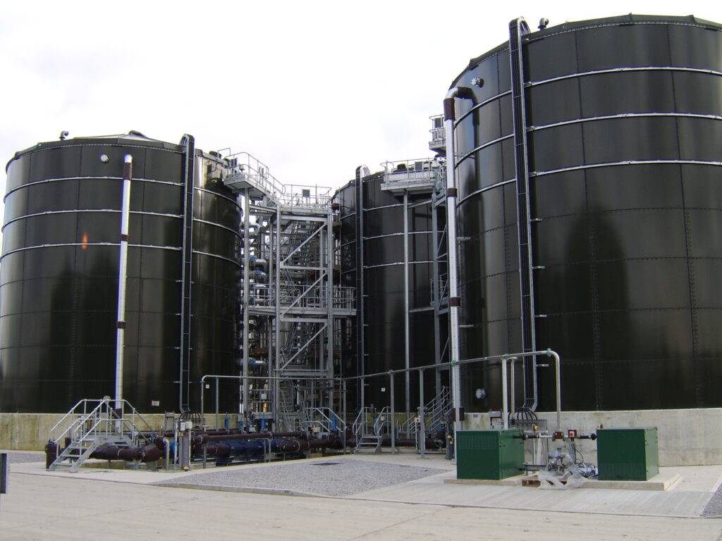 Industrial Water & Wastewater Storage Tanks | Thompson Tank
