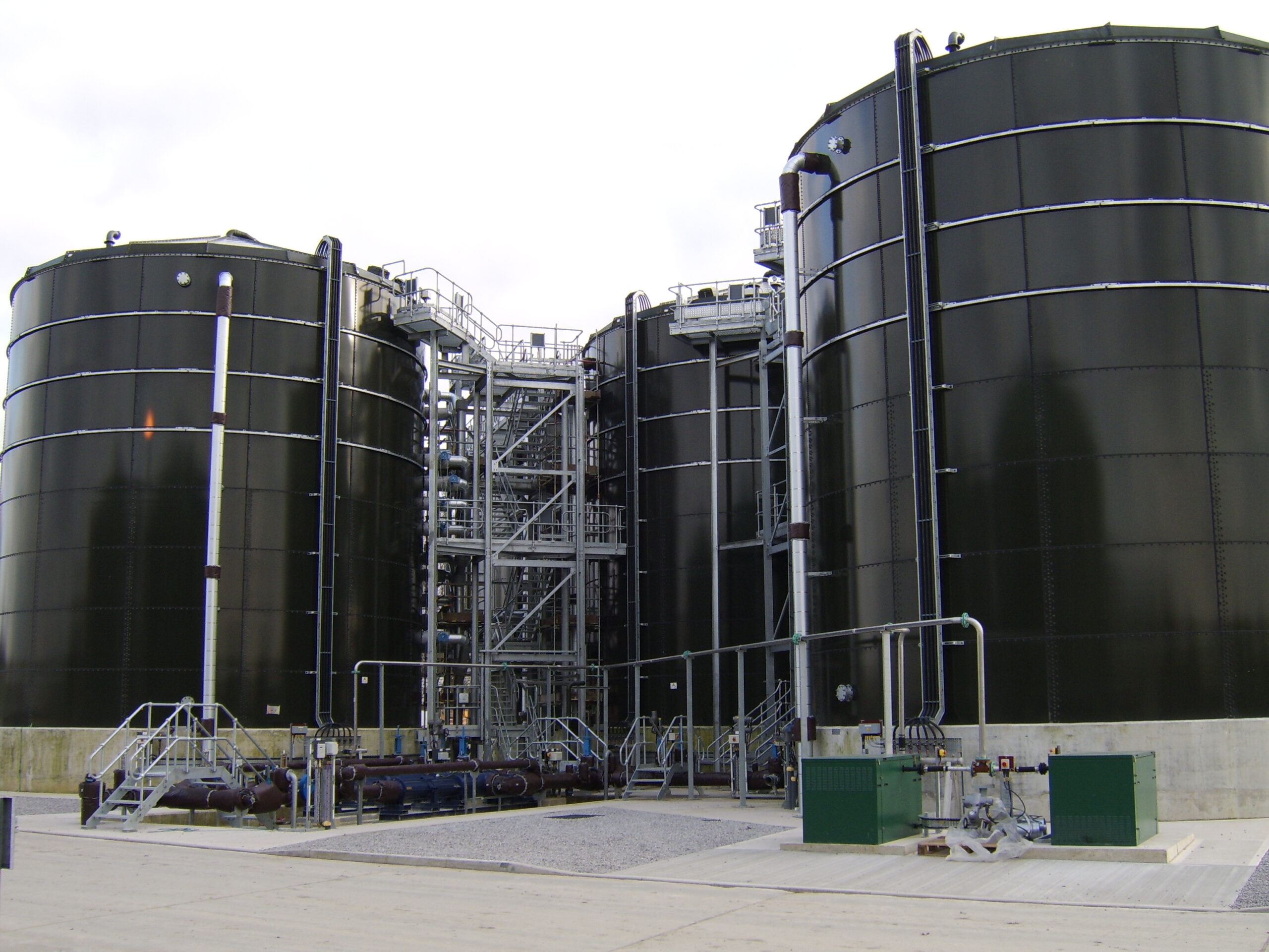 Industrial Effluent Water Tank