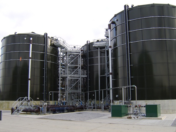 Glass Wastewater Industrial Tank System