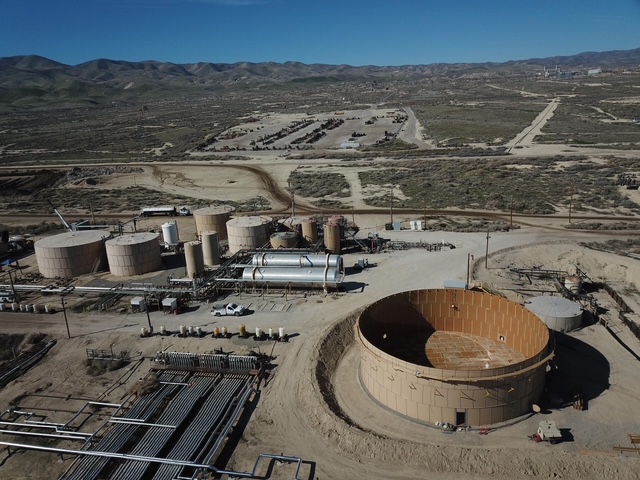API-12B Oil and Gas Storage Tank Installation