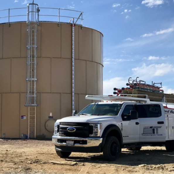 Thompson Tank Installation Services and Project Support
