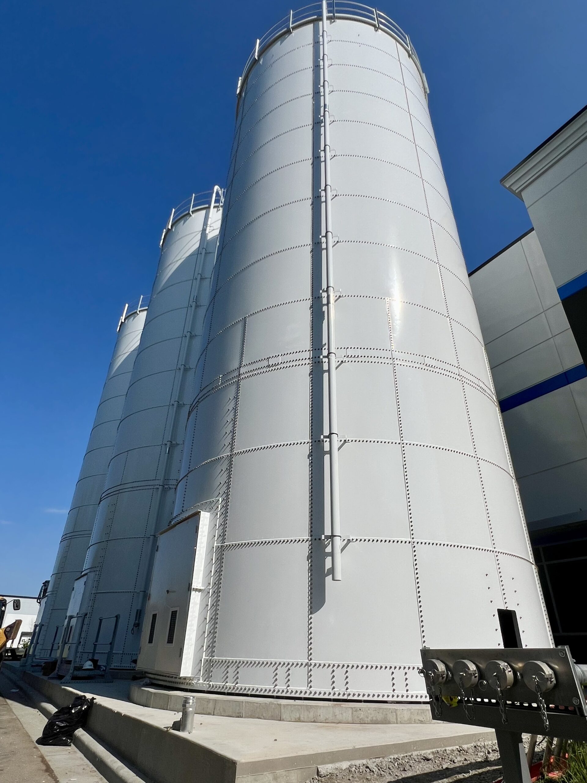 Municipal and Industrial Storage tanks by Thompson Tank