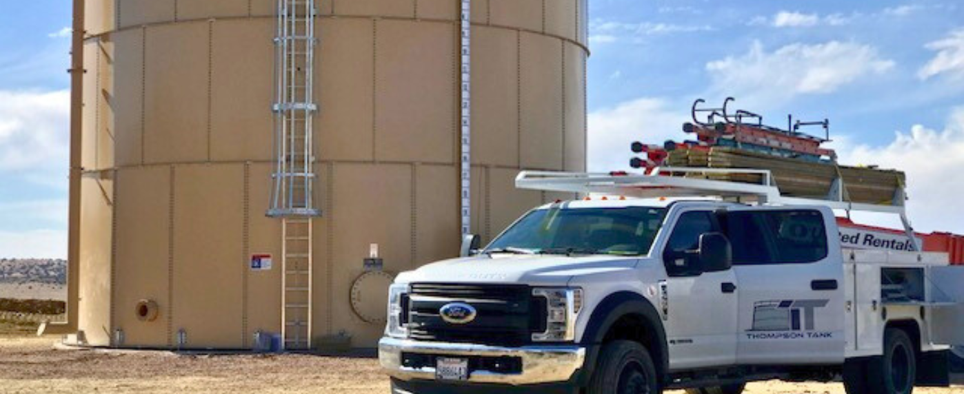 Tank Installation and Project Support by Thompson Tank