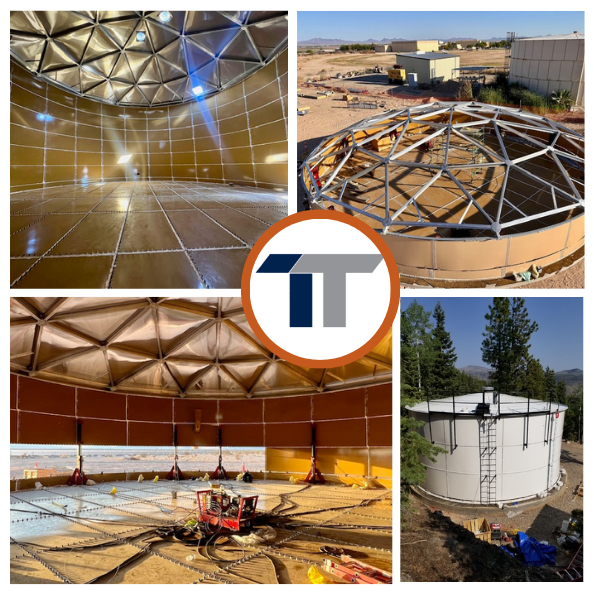 Thompson Tank Projects Dome Retrofits