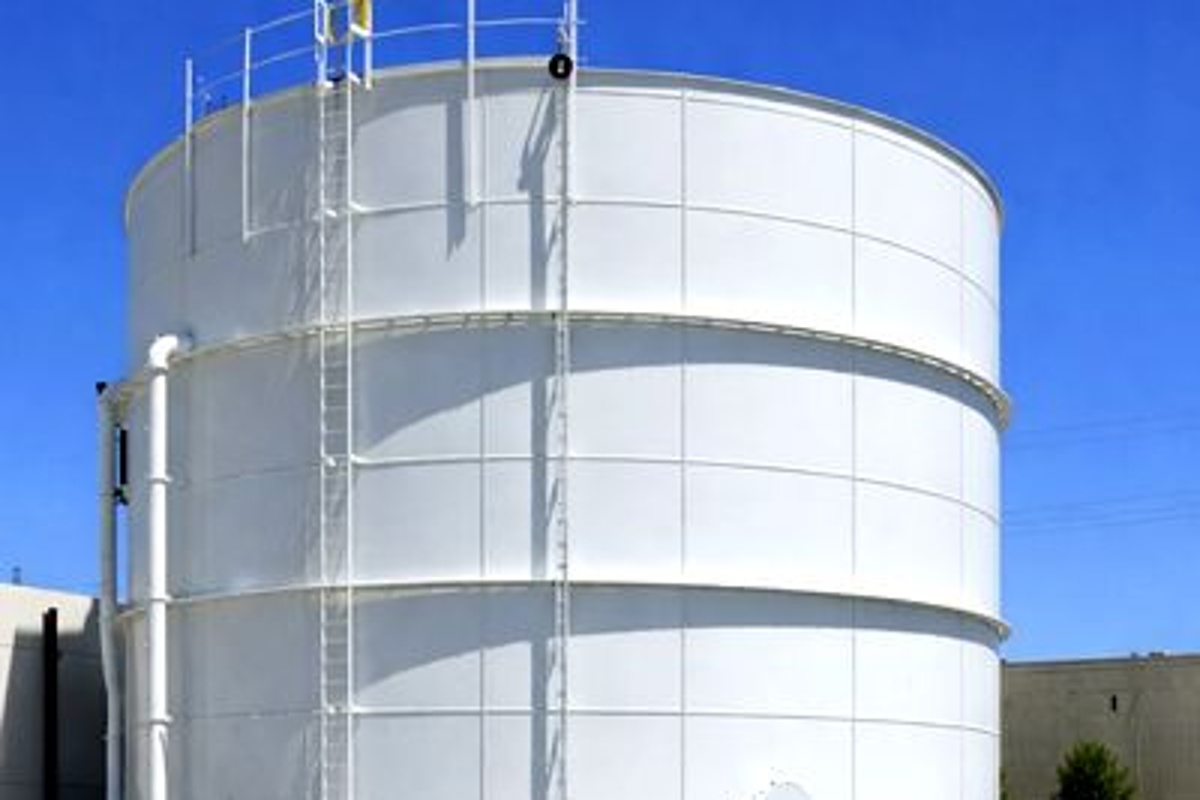 Bolted Steel Tank Installed  by Thompson Tank 