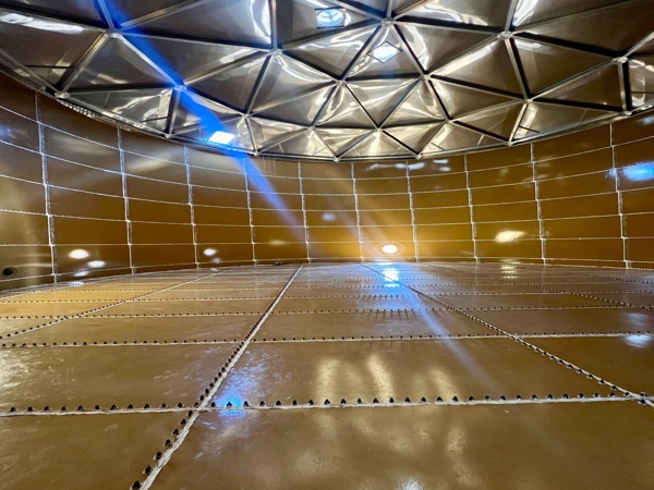 Aluminum Dome Retrofit Project