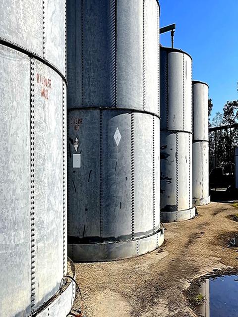 Galvanized steel water storage tanks for industrial and municipal applications in the Western United States