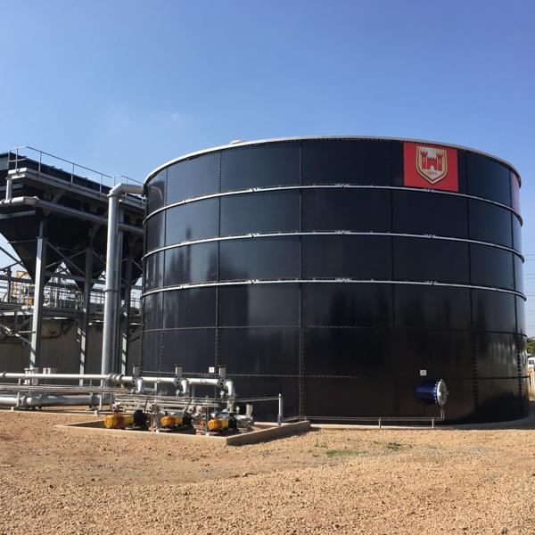 Glass Wastewater Tank