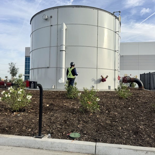 Tank Inspection in the field