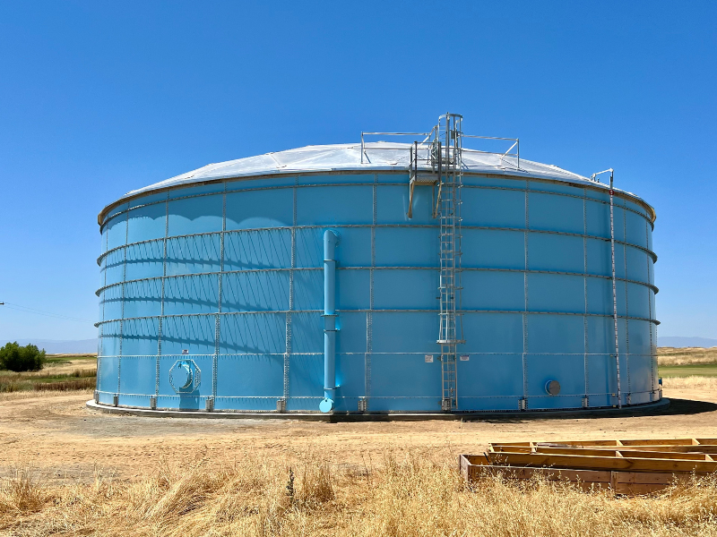 Municipal Water Storage Tank