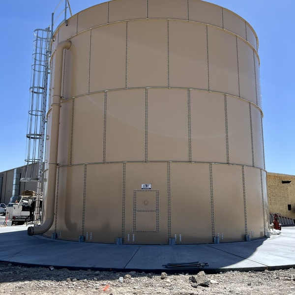 Component additions to tank