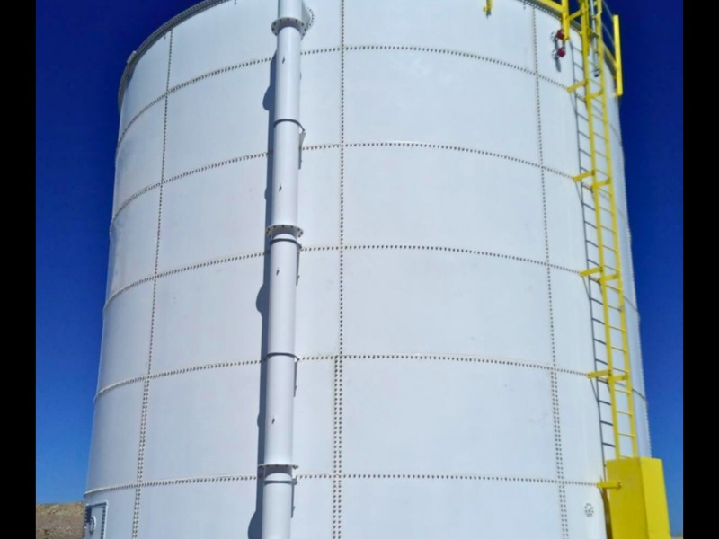 Fire Protection Water Tank at Data Center