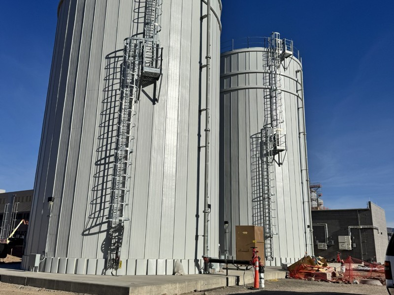 Thermal Energy Storage Tank at Data Center