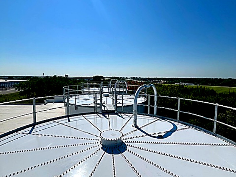 Thompson Tank Project Install